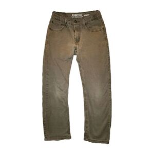 Signature by Levi Strauss Men's Brown Jeans